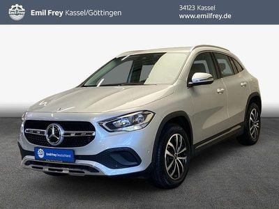 Gebraucht Mercedes GLA180 Progressive 136 PS (100 kW) 2022 Silber SUV