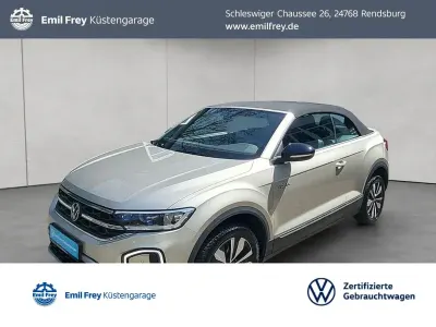 Gebraucht VW T-Roc Cabriolet Goal 116 PS (85 kW) 2025 Silber Cabrio