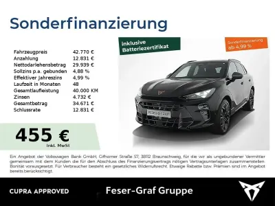 Gebraucht Cupra Terramar VZ 177 PS (130 kW) 2025 Mythosschwarz SUV