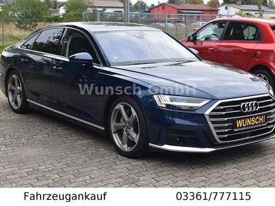 Blau Gebraucht 2019 Audi A8 Sport Limousine | 53.990 €
