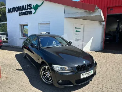 Gebraucht BMW 320 M Sport 170 PS (125 kW) 2011 Schwarz Coupé