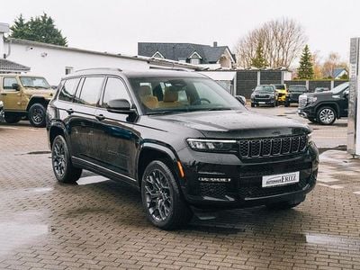 Neu Jeep Cherokee 296 PS (217 kW) 2026 Schwarz SUV