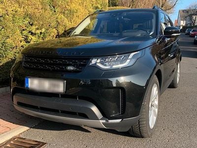 Gebraucht Land Rover Discovery 5 HSE Luxury 340 PS (250 kW) 2018 Schwarz SUV