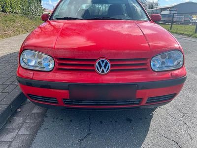 Gebraucht VW Golf IV 75 PS (55 kW) 1999 Rot Kleinwagen