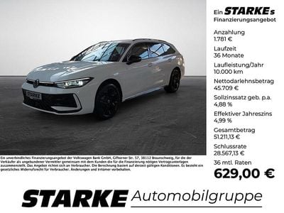 Gebraucht VW Passat R-line 272 PS (200 kW) 2024 Schwarz Kombi