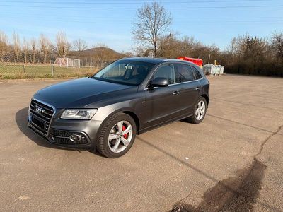 Gebraucht Audi Q5 S-Line 190 PS (139 kW) 2016 Grau SUV