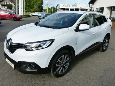 Gebraucht Renault Kadjar Collection 131 PS (96 kW) 2018 Weiß SUV