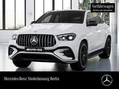 Gebraucht Mercedes GLE53 AMG Night 544 PS (400 kW) 2025 Weiß Coupé