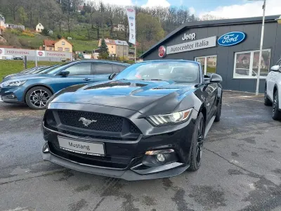 Begagnad Ford Mustang GT Convertible 421 HK (309 kW) 2016 Svart Cab