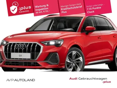 Gebraucht Audi Q3 S-Line 150 PS (110 kW) 2025 Rot SUV