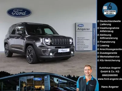 Gebraucht Jeep Renegade Limited 150 PS (110 kW) 2021 Granite crystal SUV