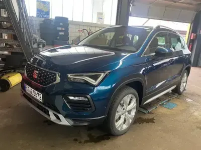 Gebraucht Seat Ateca Xperience 150 PS (110 kW) 2022 Blau (metallic) SUV