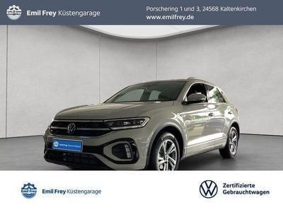 Gebraucht VW T-Roc R-line 116 PS (85 kW) 2025 Grau SUV