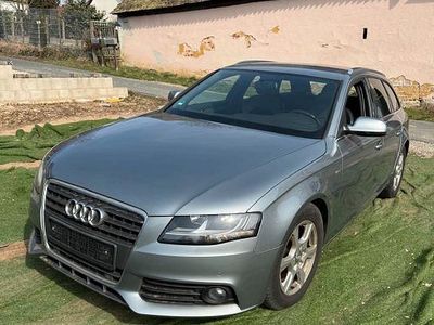 Gebraucht Audi A4 S-Line 160 PS (117 kW) 2010 Grau Kombi