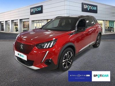 Gebraucht Peugeot e-2008 GTi 100 kW (136 PS) 2021 Rot SUV