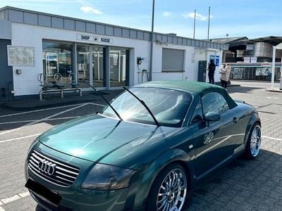 Gebraucht Audi TT Roadster 180 PS (132 kW) 2000 Grün Cabrio