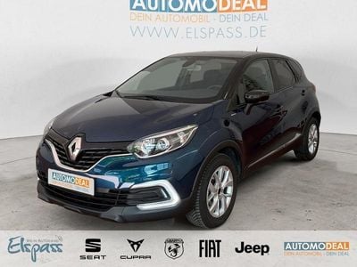 Usata Renault Captur LIMITED 131 CV (96 kW) 2019 Blu SUV