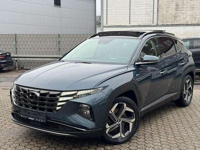 Gebraucht Hyundai Tucson Prime 136 PS (100 kW) 2021 Teal SUV
