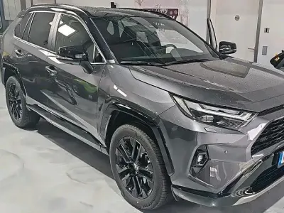 Gebraucht Toyota RAV4 Hybrid Style 218 PS (160 kW) 2025 Grau SUV