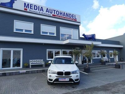 Weiß Gebraucht 2017 BMW X3 Advantage SUV | 22.500 € (Teuer)