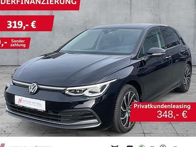 Gebraucht VW Golf VIII Move 150 PS (110 kW) 2023 Schwarz Limousine