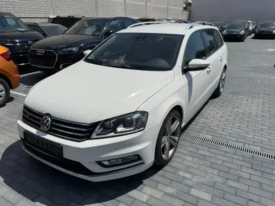 Gebraucht VW Passat R-line 177 PS (130 kW) 2014 Weiß Kombi