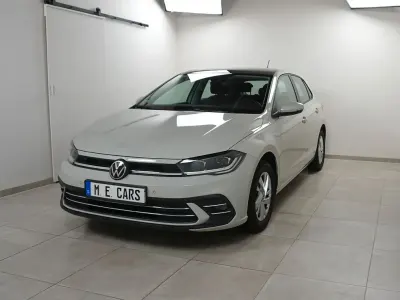 Gebraucht VW Polo Style 95 PS (69 kW) 2022 Grau Kleinwagen