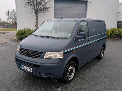 Second-hand VW Transporter 115 CP (84 kW) 2006 Albastru Van