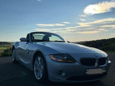 Gebraucht BMW Z4 Sport Line 231 PS (169 kW) 2005 Silber Cabrio