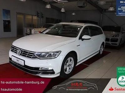 Brugt VW Passat R-line 190 HK (139 kW) 2018 Hvid Stationcar