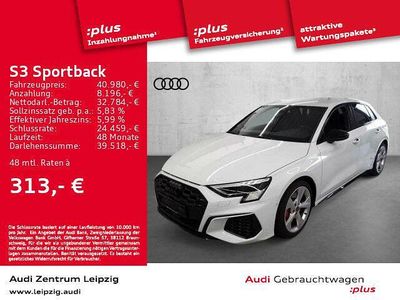 Second-hand Audi S3 Business 310 CP (228 kW) 2023 Alb Berlinǎ