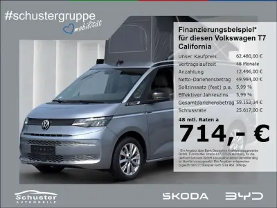 Gebraucht VW T7 Beach 150 PS (110 kW) 2025 Silber Van