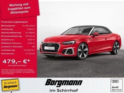 Audi S5 Cabriolet
