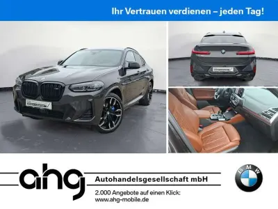 Gebraucht BMW X4 Performance 340 PS (250 kW) 2023 Grau SUV