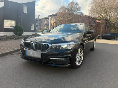 Second-hand BMW 520 190 CP (139 kW) 2019 Negru Break