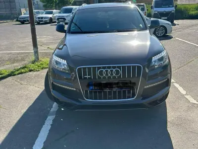 Gebraucht Audi Q7 S-Line 245 PS (180 kW) 2013 Grau SUV