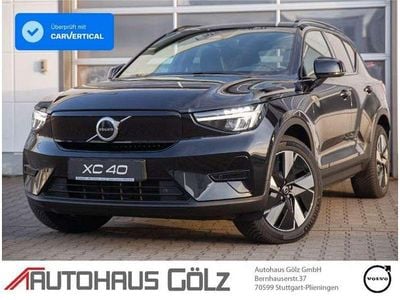 Gebraucht Volvo XC40 Core 185 kW (252 PS) 2024 Onyx black / metallic (metallic) SUV