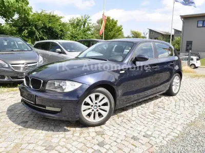Gebraucht BMW 118 Sport Line 143 PS (105 kW) 2007 Blau Kleinwagen