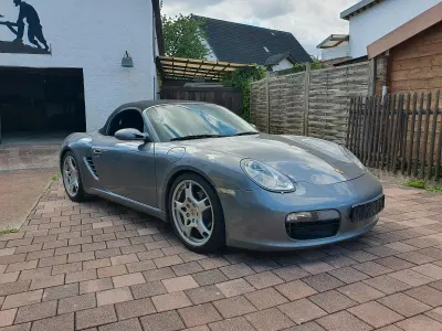 Gebraucht Porsche Boxster 240 PS (176 kW) 2005 Grau Cabrio