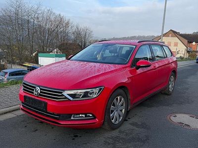 Rot Gebraucht 2015 VW Passat Kombi | 7.999 € (Guter Preis)