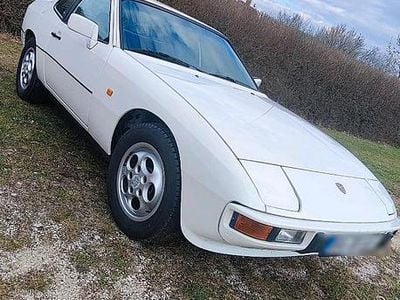 Second-hand Porsche 924 150 CP (110 kW) 1985 Alb Coupe