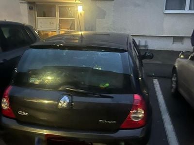 Second-hand Renault Clio II Campus 2009 Negru Berlinǎ