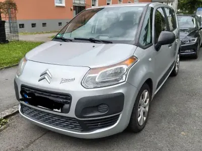 Gebraucht Citroën C3 Picasso Advance 95 PS (69 kW) 2010 Silber Van / Kleinbus