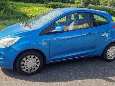 Usata Ford Ka Titanium 69 CV (50 kW) 2009 Blu Utilitaria