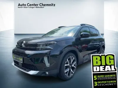 Gebraucht Citroën C5 Aircross Shine 131 PS (96 kW) 2023 Perlaneraschwarz metallic SUV
