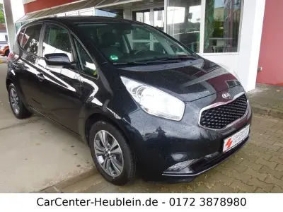 Gebraucht Kia Venga DREAM-TEAM Edition 125 PS (91 kW) 2019 Schwarz Kleinwagen