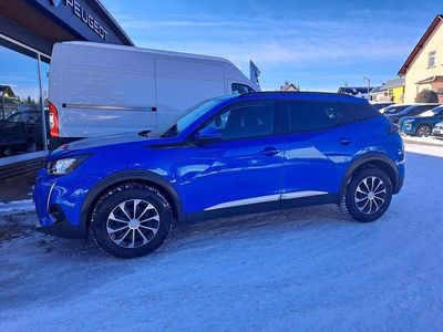 Gebraucht Peugeot 2008 Allure 131 PS (96 kW) 2021 Blau SUV