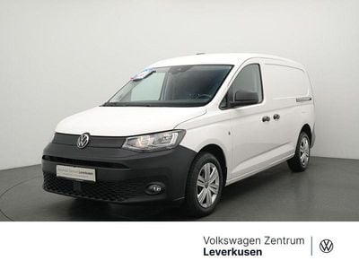 Second-hand VW Caddy Maxi 122 CP (89 kW) 2021 Alb Monovolum