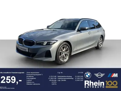 Gebraucht BMW 320 Sport Line 190 PS (139 kW) 2023 Grau Kombi