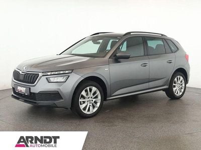 Gebraucht Skoda Kamiq Tour 110 PS (80 kW) 2023 Graphitegrau SUV